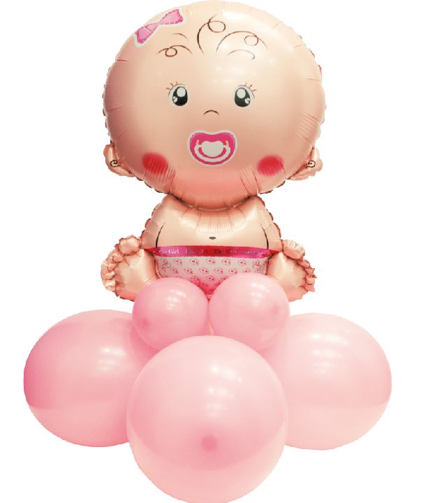 Ballon Baby Girl | Mini kit 