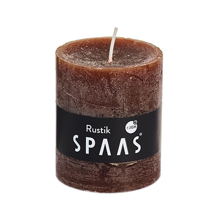 Kaars Spaas, Rustik, stompkaars