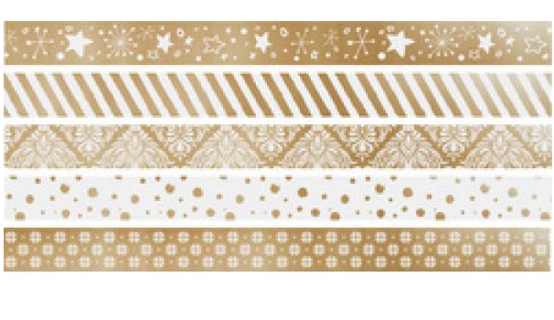 Kleefband HEYDA Mini, siertape