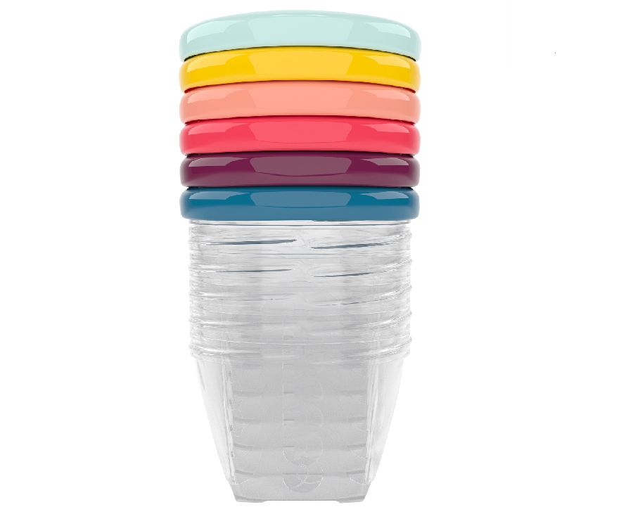 Bewaarpotje Babymoov Babybols Kit M, 6 stuk(s)