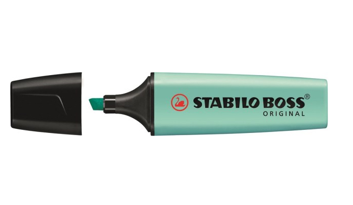 Tekstmarker Stabilo Boss Original, tekstmarker | Pastel