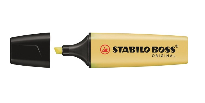 Tekstmarker Stabilo Boss Original | Pastel