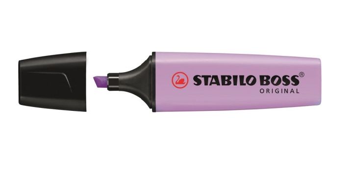 Tekstmarker Stabilo Boss Original | Pastel