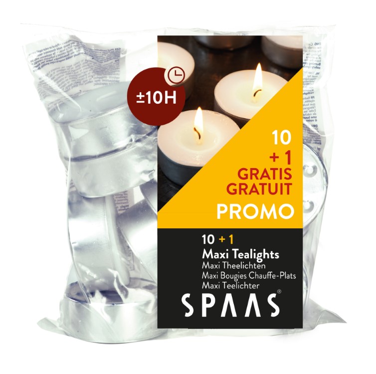 Kaars Spaas, theelicht