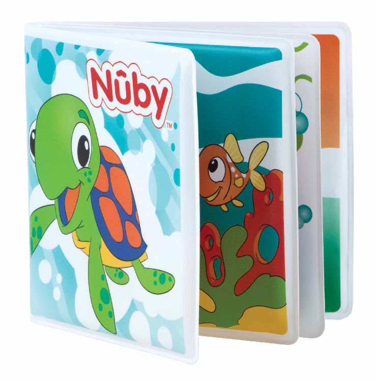 Badspeelgoed Nuby Bath book