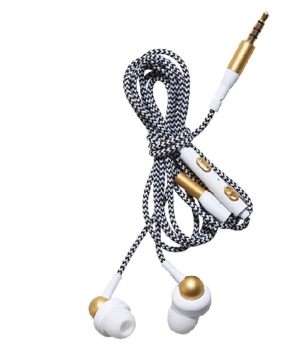 Hoofdtelefoon Kreafunk aGem white