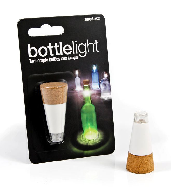 Tafellamp suckuk, Rechargeable Bottle Light