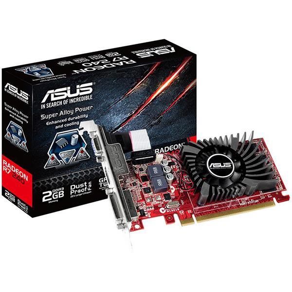 Видеокарта asus radeon r7 240 обзор