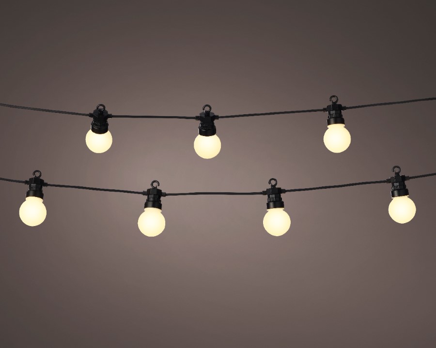Verlichting Lumineo, Party Lights, globes