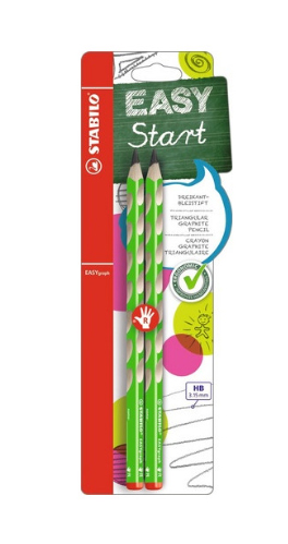 Potlood Stabilo EASYgraph R, tekenpotlood | EASY Start