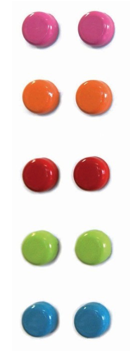 Magneet Trendform Switzerland Steely, rond