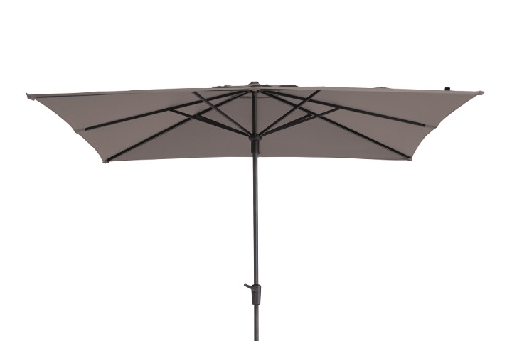 Parasol Madison, Syros, taupe, 280 x 280 x 254 cm