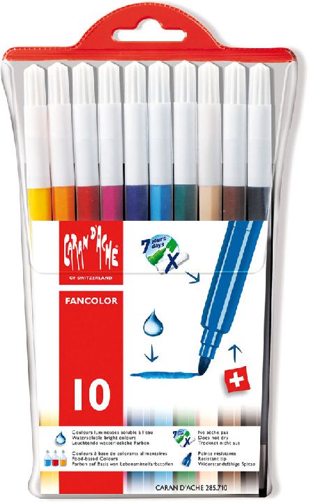Stift CARAN D'ACHE Fancolor, kleurstift