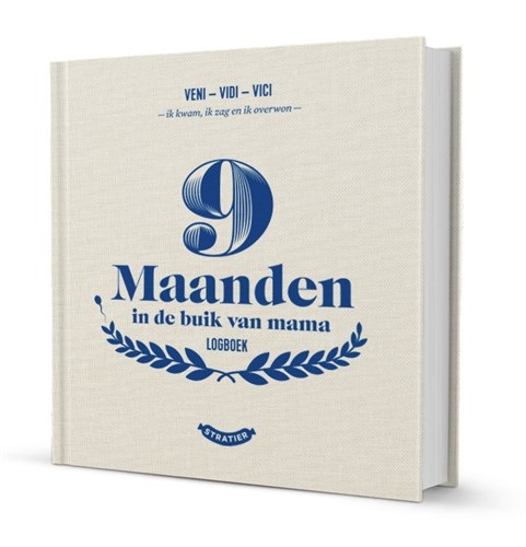 Boek Stratier 9 Maanden, invulboek
