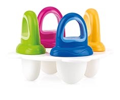 Ijsjesvorm Nuby Fresh food ice lolly tray