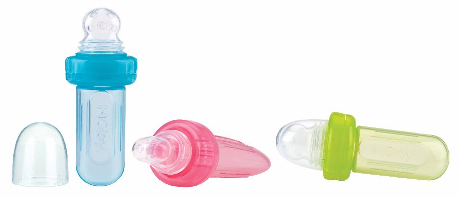 Sabbelspeen Nuby Easy squeezy feeder