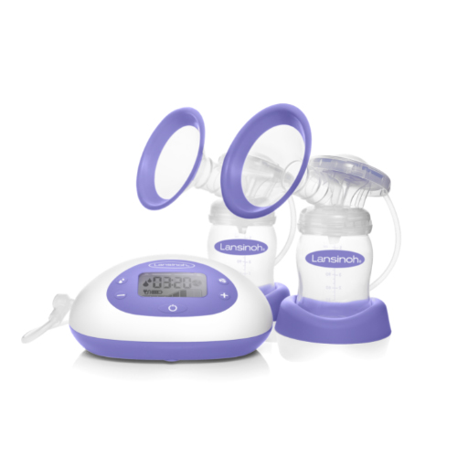 Borstpomp Lansinoh 2 in 1 Elektrische borstpomp, elektronisch