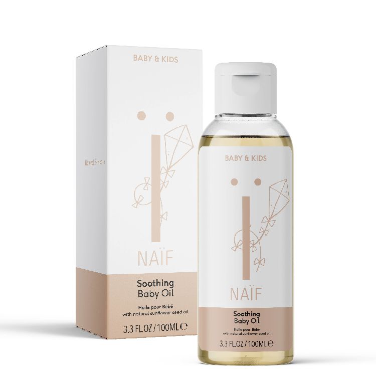 Olie Naif Soothing baby oil | Baby & Kids