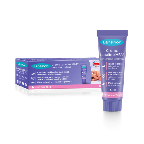 Tepelzalf Lansinoh HPA Lanoline crème
