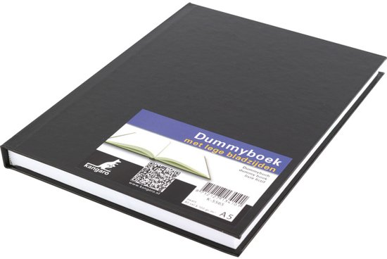 Schrift KANGARO Dummyboek, notitieboek, A5