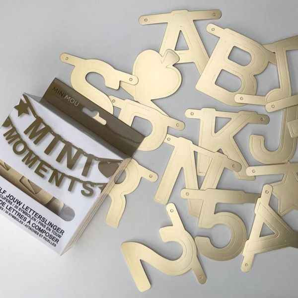 Guirlande MINIMOU Letterbanner | Mini Moments