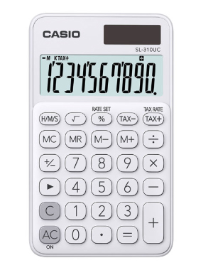 Rekenmachine CASIO SL-310UC | Colorful