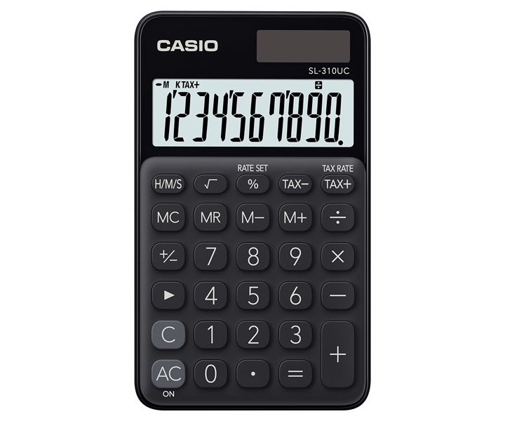 Rekenmachine CASIO SL-310UC | Colorful