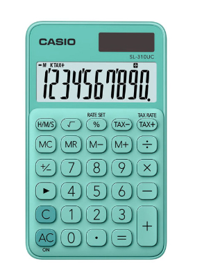 Rekenmachine CASIO SL-310UC | Colorful