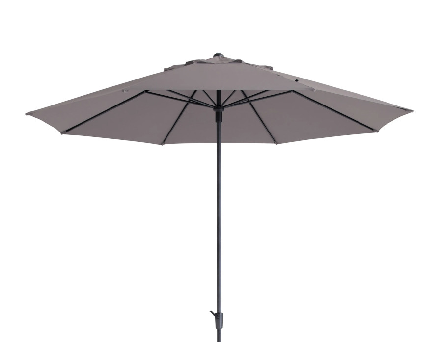 Parasol Madison, Timor, taupe, 400 x 279 cm