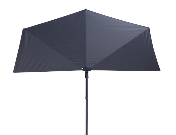 Parasol Madison, Sun Wave, grey, 270 x 150 x 240 cm