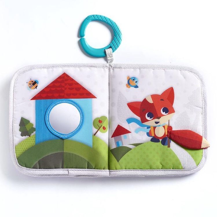 Zacht boekje TINY LOVE Where Do I Travel | Meadow Days