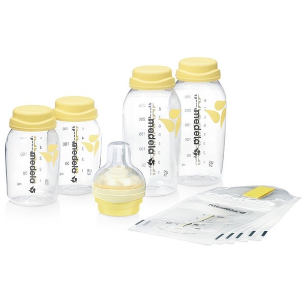 Borstvoeding starterset Medela Moedermelk Store & Feed set