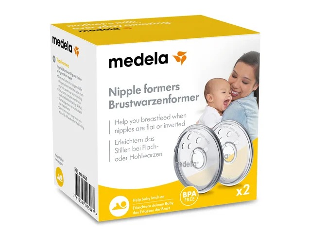 Tepelvormer Medela Nipple Formers, geschikt voor Medela Freestyle Flex/Harmony/Swing Flex/Swing Maxi Flex/Swing Maxi/Solo/Harmony Essential/Solo Hands-Free