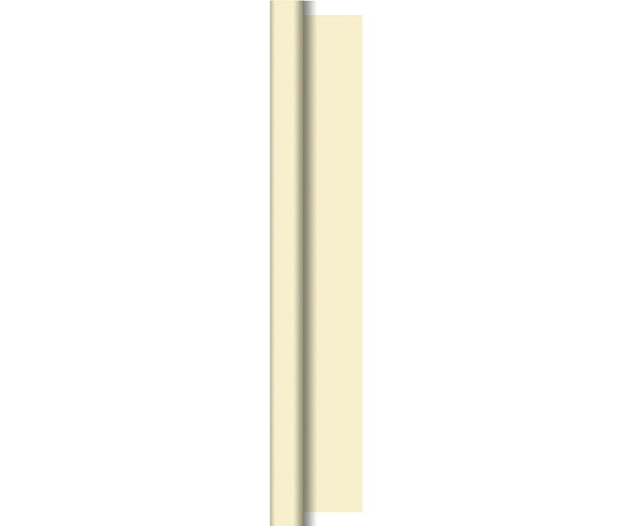Tafelkleed Duni, cream, 118 x 500 cm