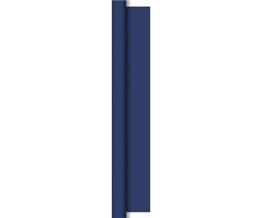 Tafelkleed Duni, dark blue, 118 x 500 cm
