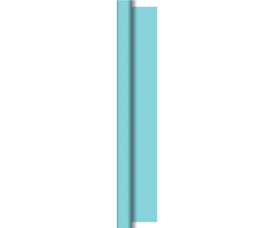 Tafelkleed Duni, mint blue, 118 x 500 cm