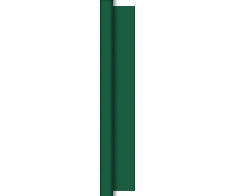 Tafelkleed Duni, dark green, 118 x 500 cm