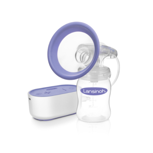 Borstpomp Lansinoh Single Electric Breast Pump Compact, elektronisch