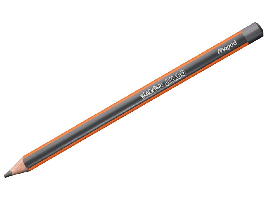 Potlood MAPED Black Pep's Jumbo, tekenpotlood