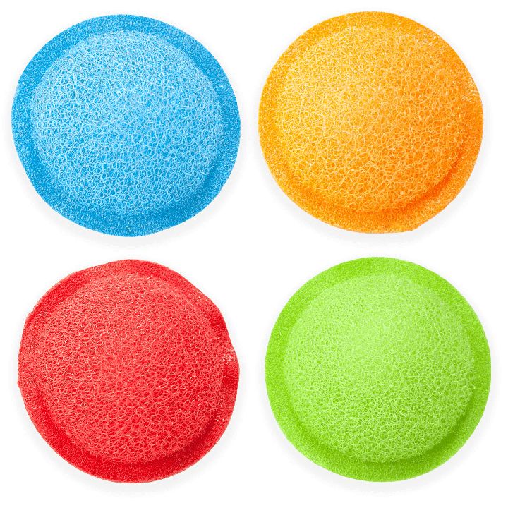 Schuurspons Kikkerland Bottle Scrubbies