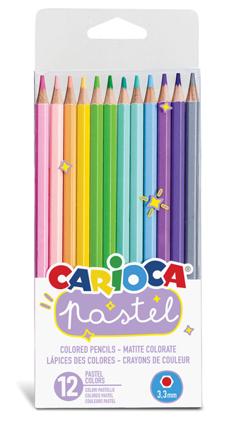 Potlood Carioca Pastel, kleurpotlood