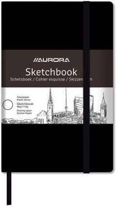 Tekenpapier Aurora, Schetsboek