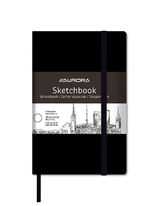 Tekenpapier Aurora, Schetsboek