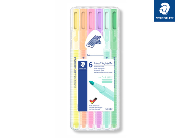 Stift Staedtler Textsurfer, tekstmarker | Triplus