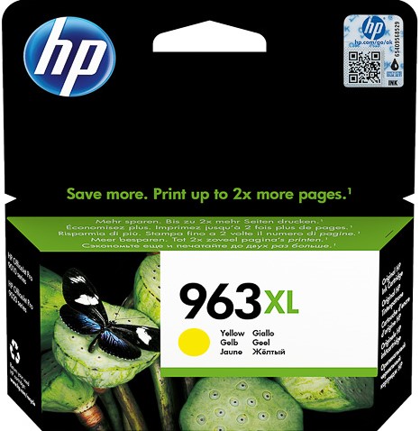 Cartridge HP 963XL Yellow