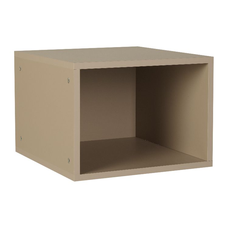 Opberger Magic Box Liggend, Kast Cocoon/Kast Cocoon XL, latte voor Cocoon Natural Oak/Cocoon Moss/Cocoon Latte/Cocoon Ice White 3-deurs kast/4-deurs kast/kast Quax Kamer opberger