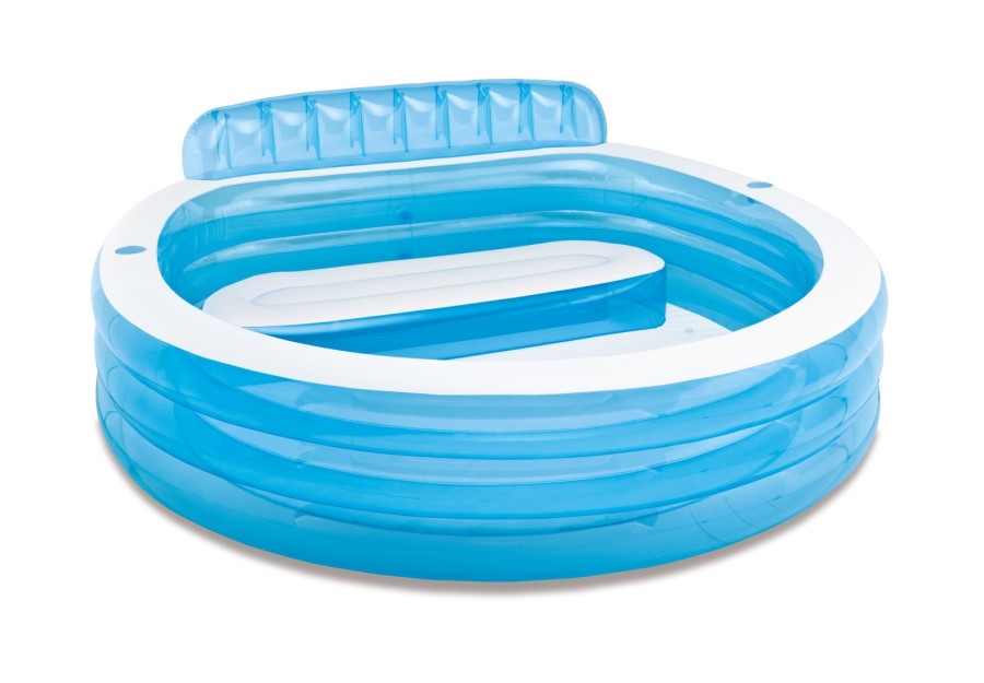 Zwembad Intex, Swim Center Family Lounge Pool, 229 x 218 x 79 cm