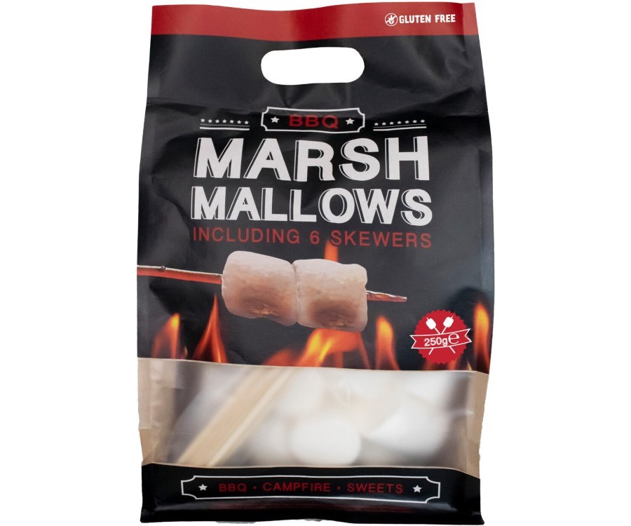 Snoep BBQ Marshmallow Bag 