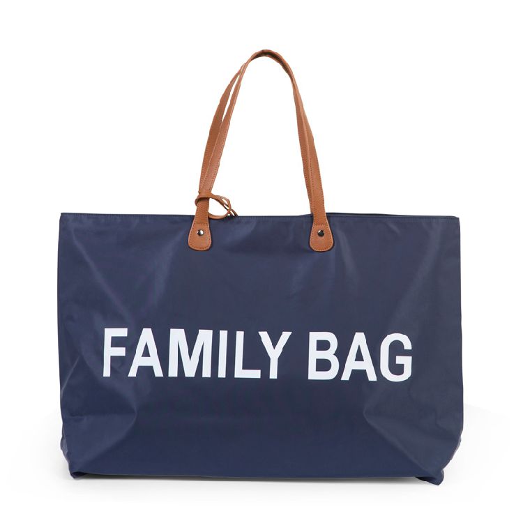 VERZORGINGSTAS Childhome Family Bag Nylon, reistas zonder luiermat
