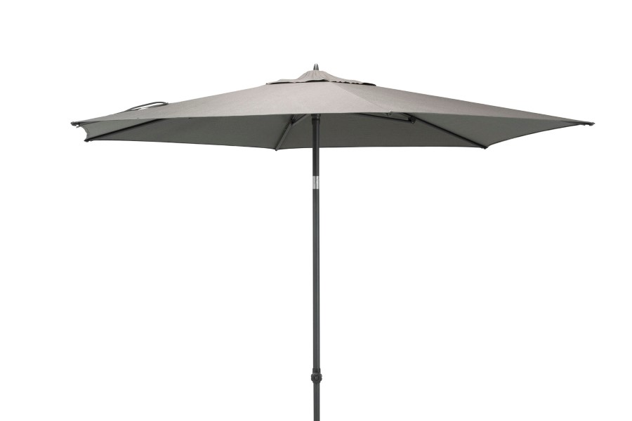 Parasol 4 Seasons Outdoor, Azzurro, charcoal, 300 x 285 cm